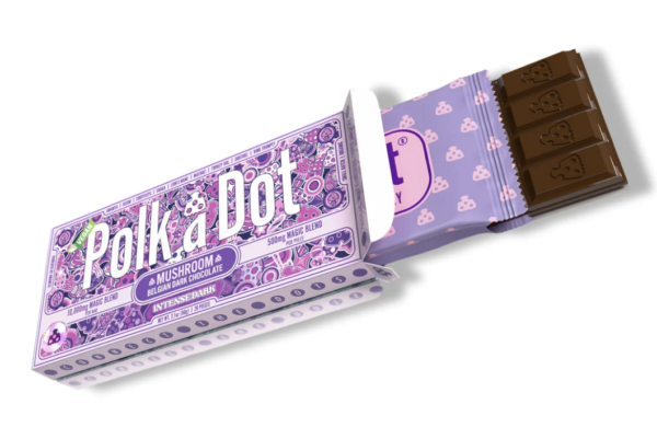 Polkadot Intense Dark Chocolate Bar